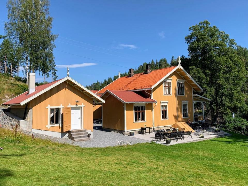 Отель Vrangfoss Sluse Ulefoss Экстерьер фото