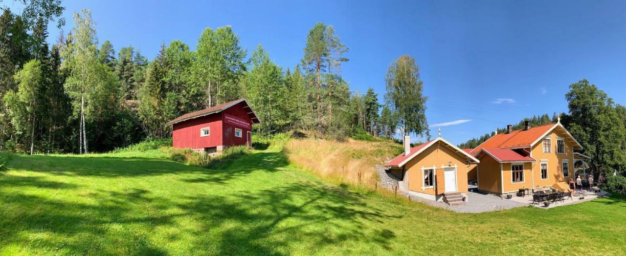 Отель Vrangfoss Sluse Ulefoss Экстерьер фото